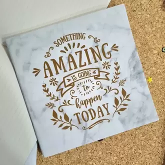 Amazing Çizgili Defter