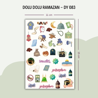 Dolu Dolu Ramazan Sticker DY-083