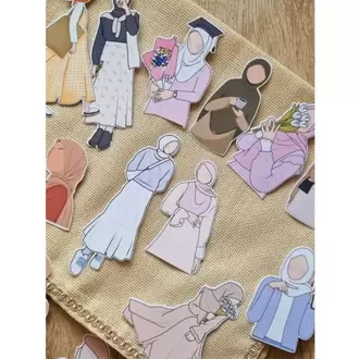 Tesettürü Seviyorum Sticker Paketi