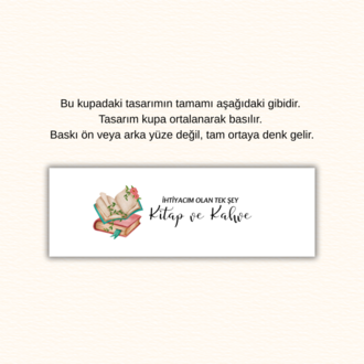Kitap ve Kahve Kupa