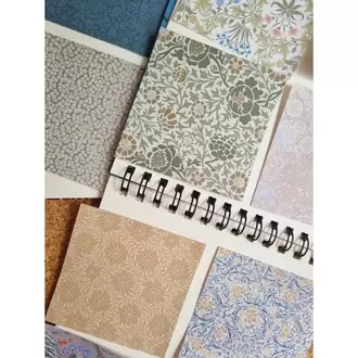 Vintage İnce Desenler Scrapbook Kağıtları
