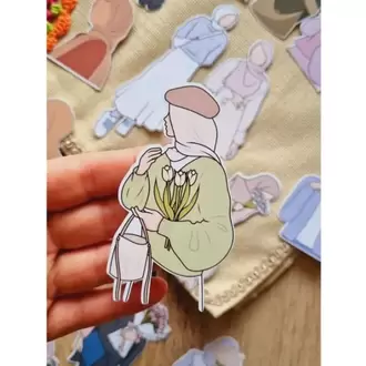 Tesettürü Seviyorum Sticker Paketi