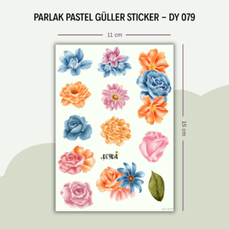 DY-079 Güller Sticker