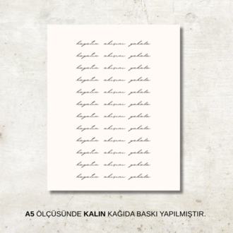 Hayatın Akışını Yakala | Poster