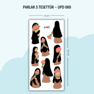 UPD-060 S Tesettür Sticker