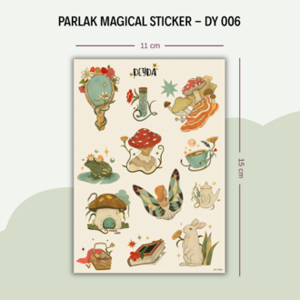 DY-006 Magical Sticker