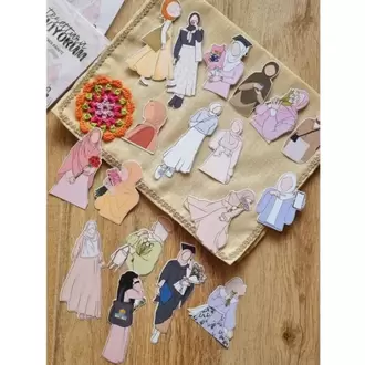 Tesettürü Seviyorum Sticker Paketi