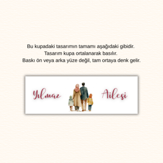 Kişiye Özel Aile Kupası 1 ADET