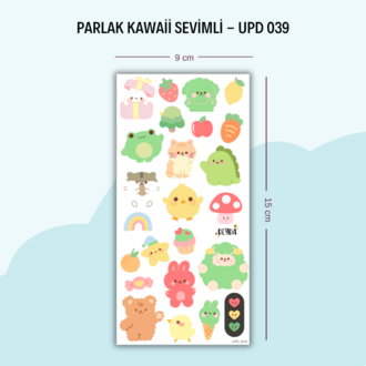 UPD-039 Kawaii Sticker