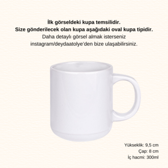 Ördek Tasarımlı Sevimli Kupa