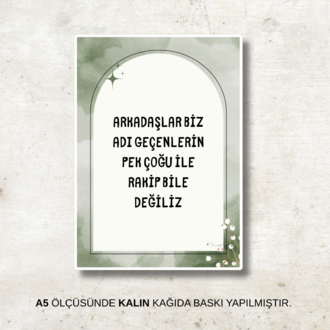 Rakip | Poster