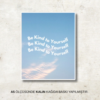 Be Kind | Poster