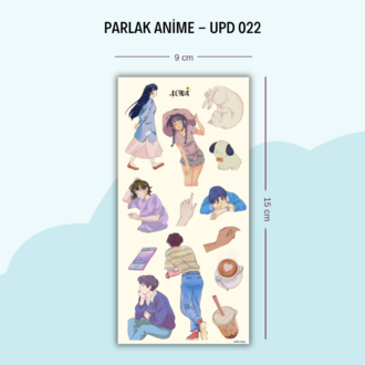 UPD-022 Anime Sticker