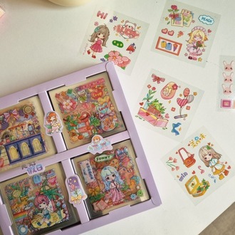 100 Sayfa Sticker DEV KUTU