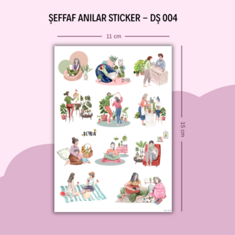DŞ-004 Anılar Sticker