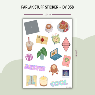 DY-058 Stuff Sticker