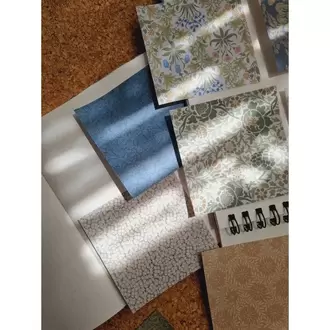 Vintage İnce Desenler Scrapbook Kağıtları