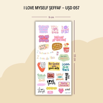 UŞD-057 I Love Myself