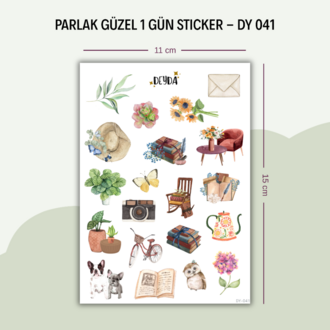 DY-041 Güzel Bir Gün Sticker