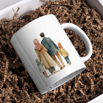 Kişiye Özel Aile Kupası 1 ADET