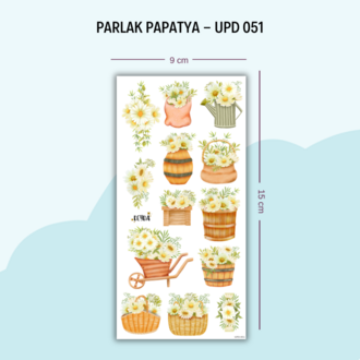 UPD-051 Papatya Sticker