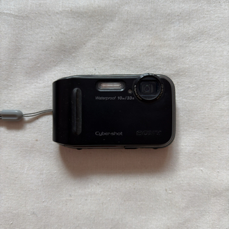 Sony Cybershot DSC-TF1 Su Altı
