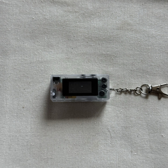 Charm Kamera Şeffaf Gövde
