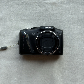 Canon Powershot SX120 IS