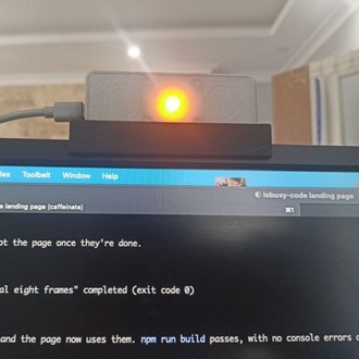 isbusy code