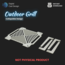 Outdoor Grill, Dxf File For Laser Cutting
