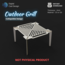 Outdoor Grill, Dxf File For Laser Cutting