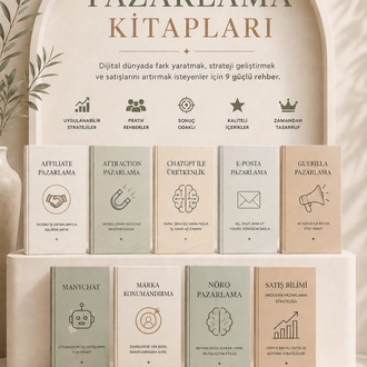 Pazarlama Kitapları 