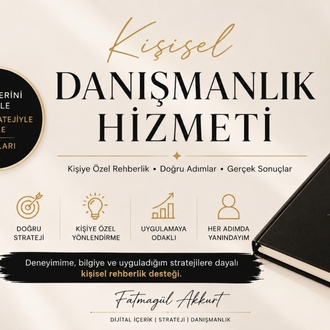 Bireysel Danışmanlık 