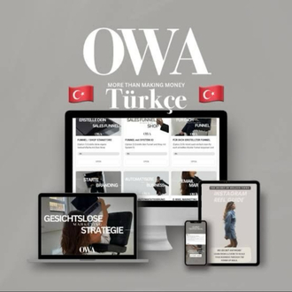 OWA | Online Wealth Academy+Al Academy ( Türkçe / Deutsch / English)