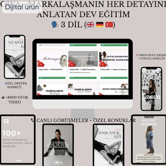 OWA | Online Wealth Academy+Al Academy ( Türkçe / Deutsch / English)