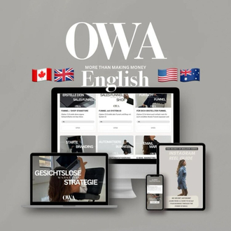 OWA | Online Wealth Academy+Al Academy ( Türkçe / Deutsch / English)