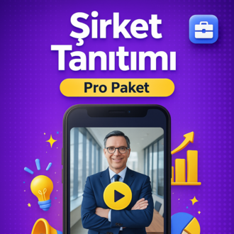 Pro Yapay Zeka Tanıtım Videosu (4999₺ Yerine Lansman Fiyatı)
