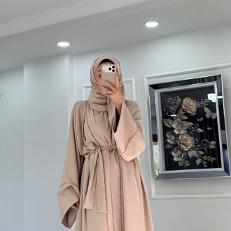 TAŞ 3’LÜ ABAYA TAKIM