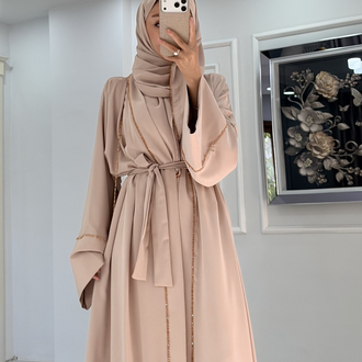 TAŞ 3’LÜ ABAYA TAKIM