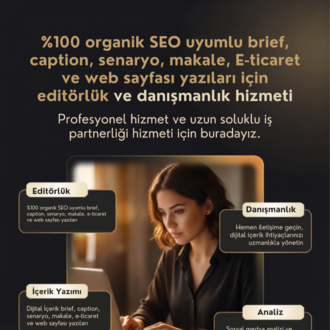 Brief ve Caption Organik İçerik Üretimi (Yapay Zekâ Kullanılmadan)
