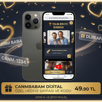 DijiKafalar Babalar Günü Erişim Kodu