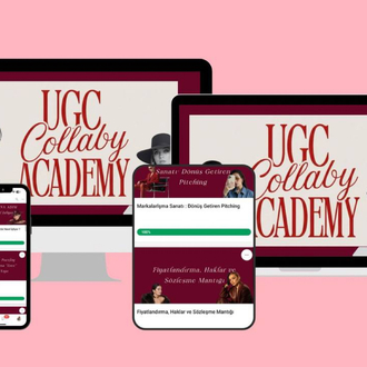 UGC Collaby Academy-Aylık Abonelik