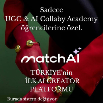 UGC &AI COLLABY ACADEMY PARTNER