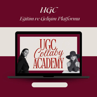 UGC Collaby Academy-Aylık Abonelik