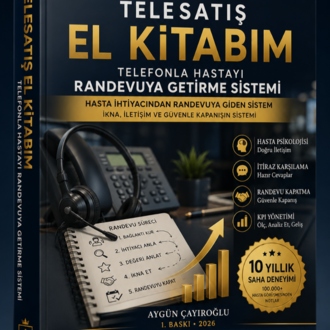 Telefonda Hastayı Randevuya Getirme Sistemi – Tam Eğitim Seti
