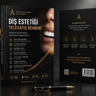 Diş Estetiği Telesatış Rehberi - Telefonda Fiyat Vermeden Hastayı Kliniğe Getir