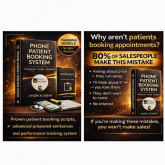 The Phone-to-Appointment Sales System – Complete Healthcare Sales Training Set