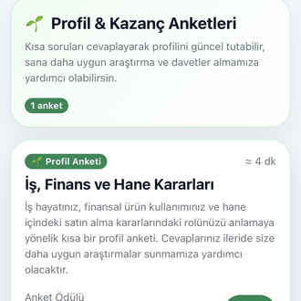 Anket Çözerek Kazan !!