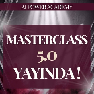 AI POWER ACADEMY+BİREYSEL MENTÖRLÜK+REKLAM DESTEĞİ+E-KİTAPLAR