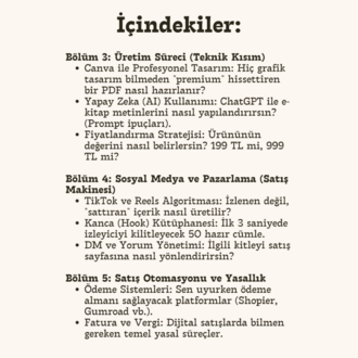 A'dan Z'ye Dijital Ürün Satışıyla Pasif Gelir Oluşturma Rehberi